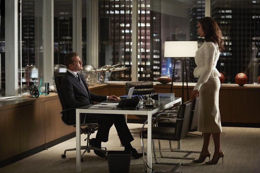 Suits : avocats sur mesure : Photo Gabriel Macht, Gina Torres