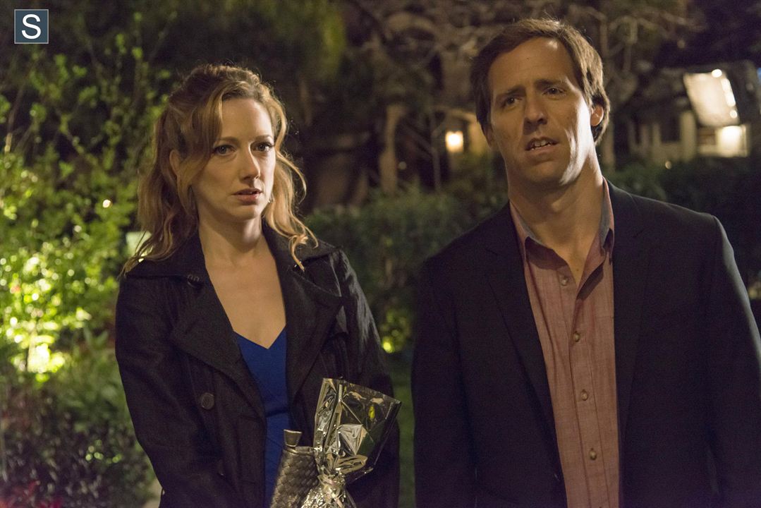 Married : Photo Nat Faxon, Judy Greer