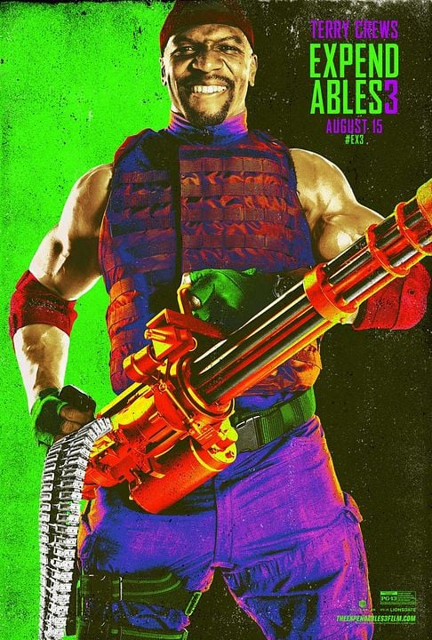 Expendables 3 : Affiche