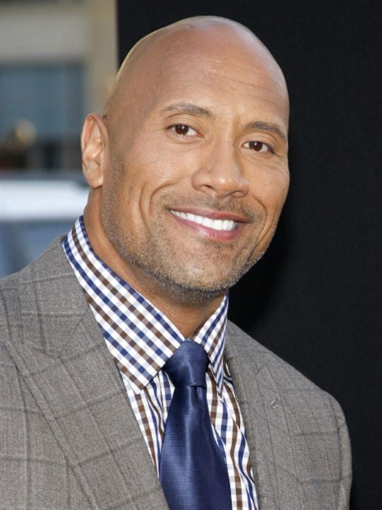 Affiche Dwayne Johnson