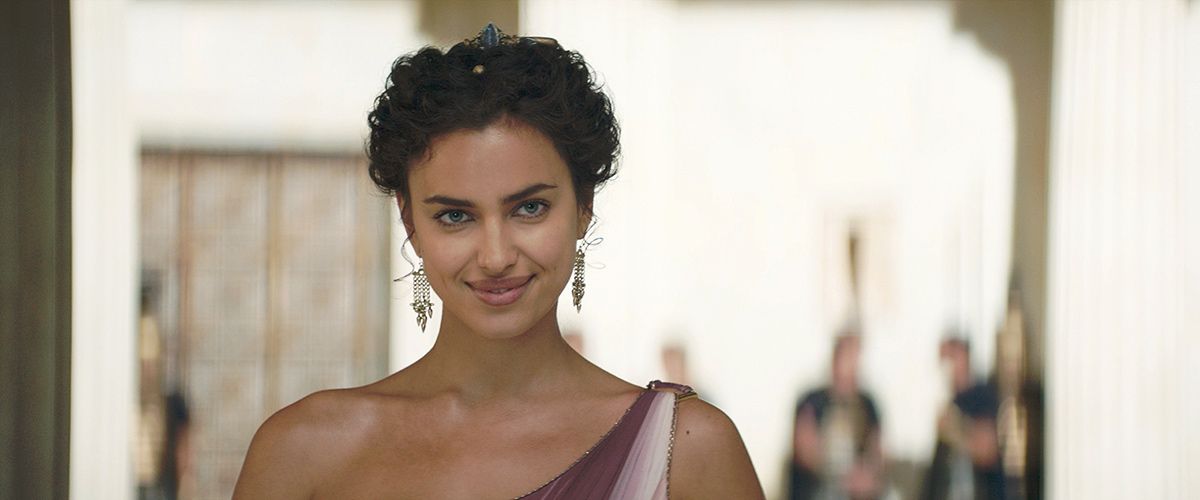 Hercule : Photo Irina Shayk