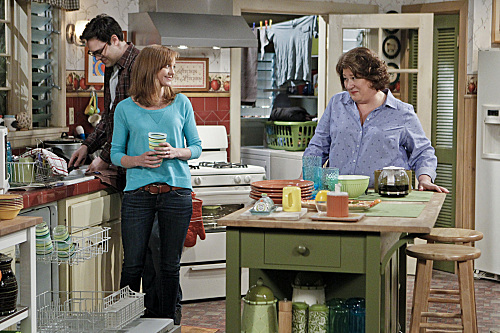 The Millers : Photo Margo Martindale, Jayma Mays, Nelson Franklin