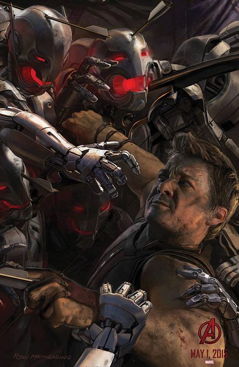 Avengers : L'ère d'Ultron : Photo promotionnelle