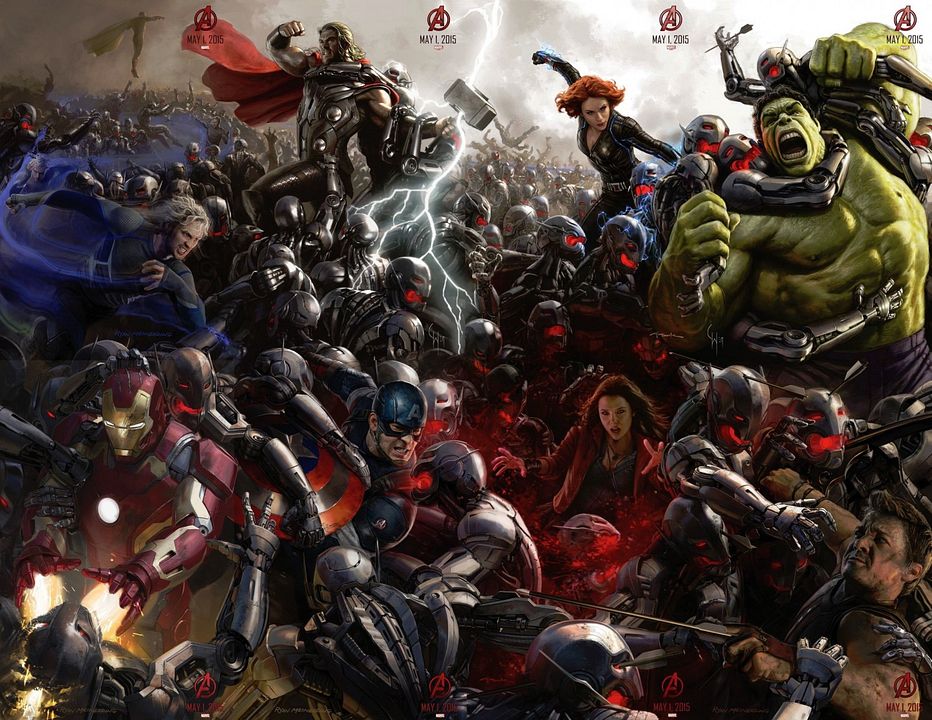 Avengers : L'ère d'Ultron : Photo promotionnelle