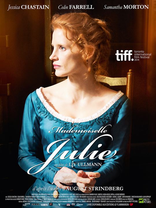 Mademoiselle Julie : Affiche