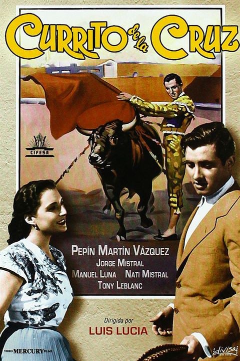 Currito de la cruz : Affiche