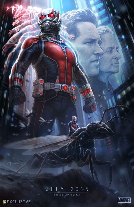 Ant-Man : Affiche