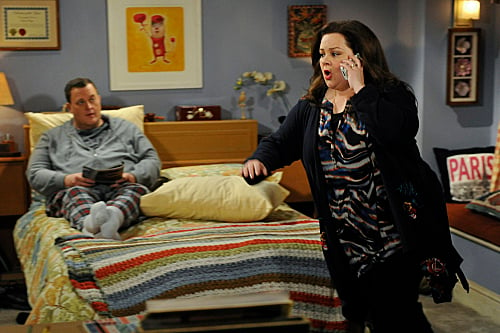 Mike & Molly : Photo Billy Gardell, Melissa McCarthy