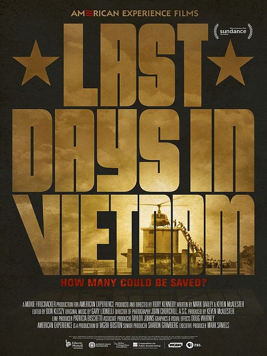 Last Days in Vietnam : Affiche
