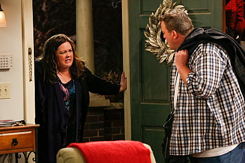 Mike & Molly : Photo Melissa McCarthy, Billy Gardell