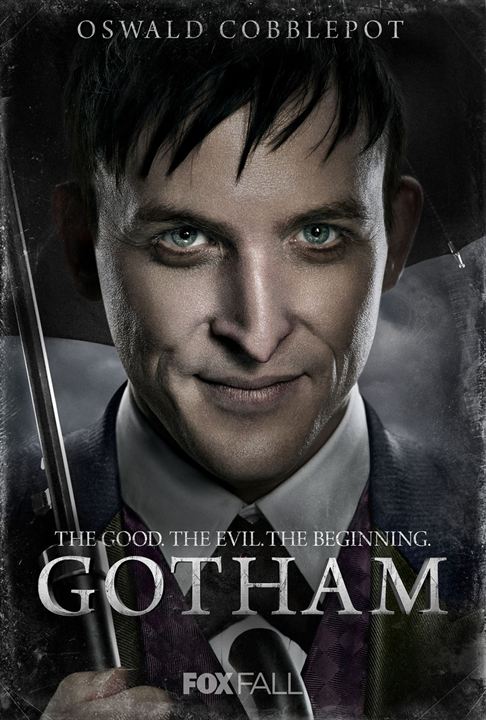 Gotham (2014) : Affiche