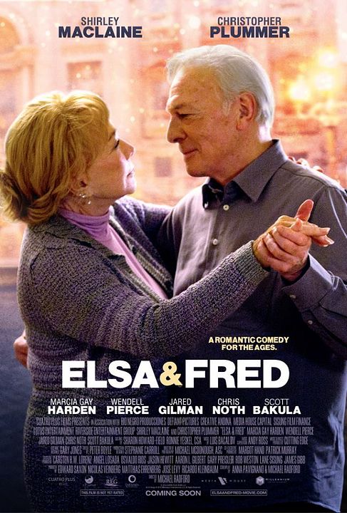 Elsa & Fred : Affiche
