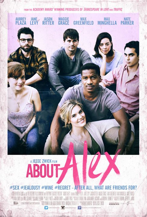 About Alex : Affiche