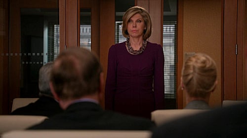 The Good Wife : Photo Christine Baranski