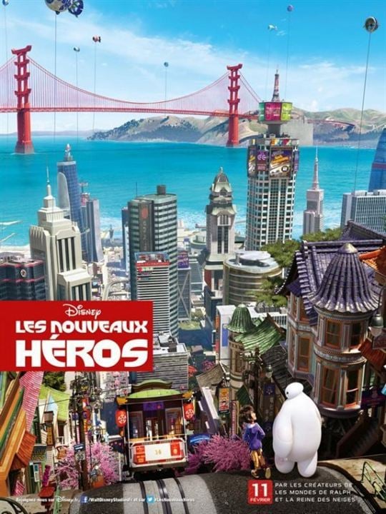 Les Nouveaux Héros : Affiche