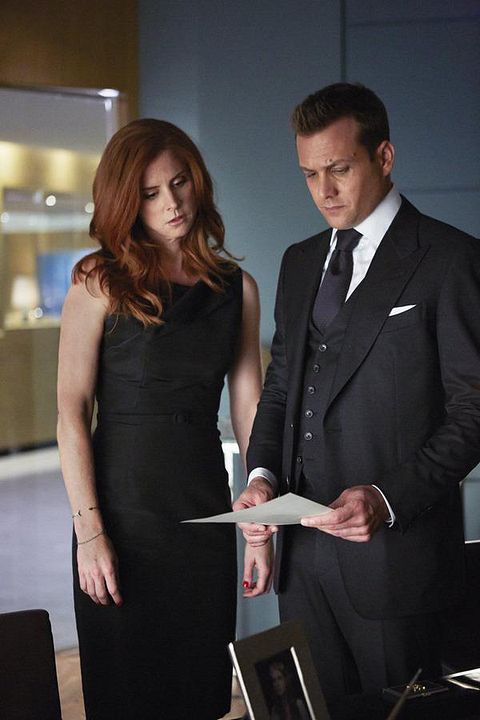 Suits : avocats sur mesure : Photo Sarah Rafferty