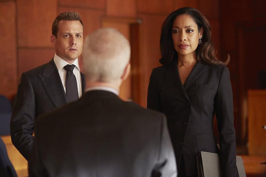 Suits : avocats sur mesure : Photo Gina Torres, Gabriel Macht
