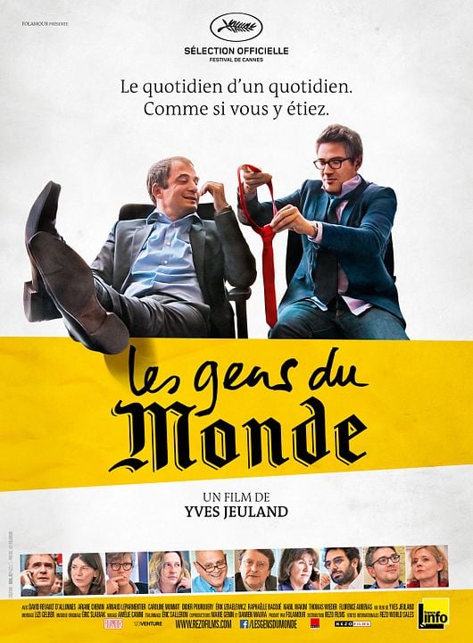 Les gens du Monde : Affiche