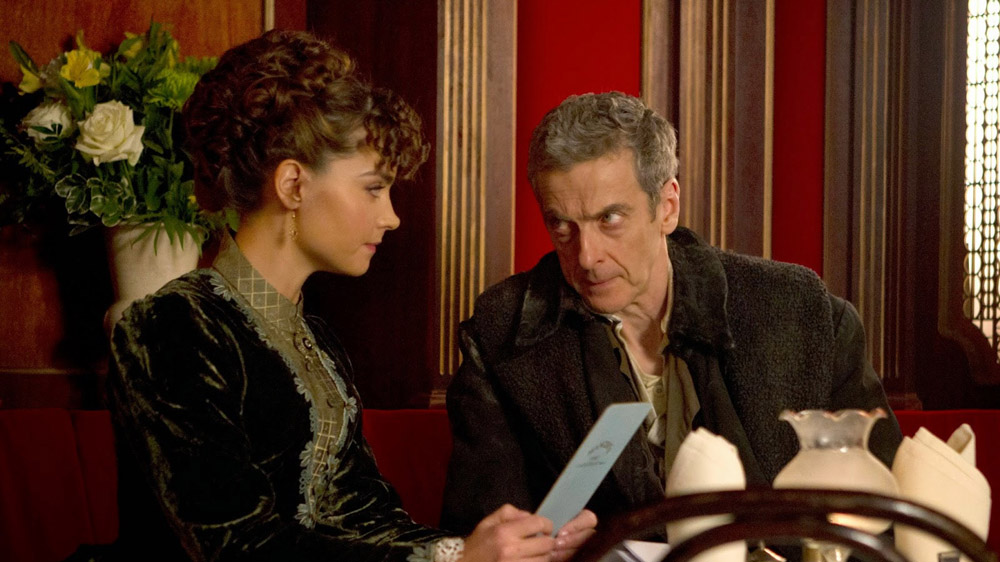Doctor Who (2005) : Photo Jenna Coleman, Peter Capaldi