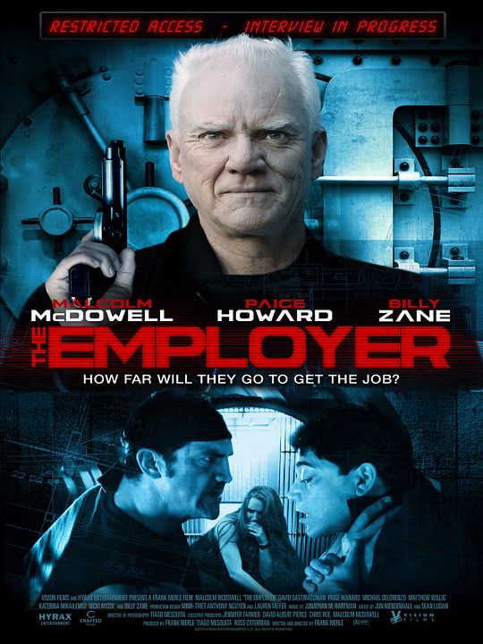 L'Employeur : Affiche