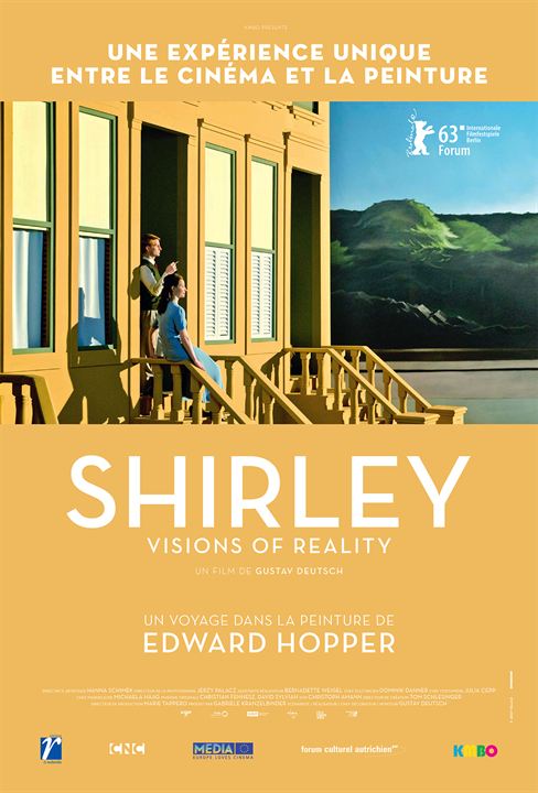Shirley, un voyage dans la peinture d'Edward Hopper : Affiche