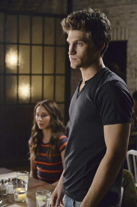 Pretty Little Liars : Photo Tyler Blackburn, Keegan Allen, Troian Bellisario