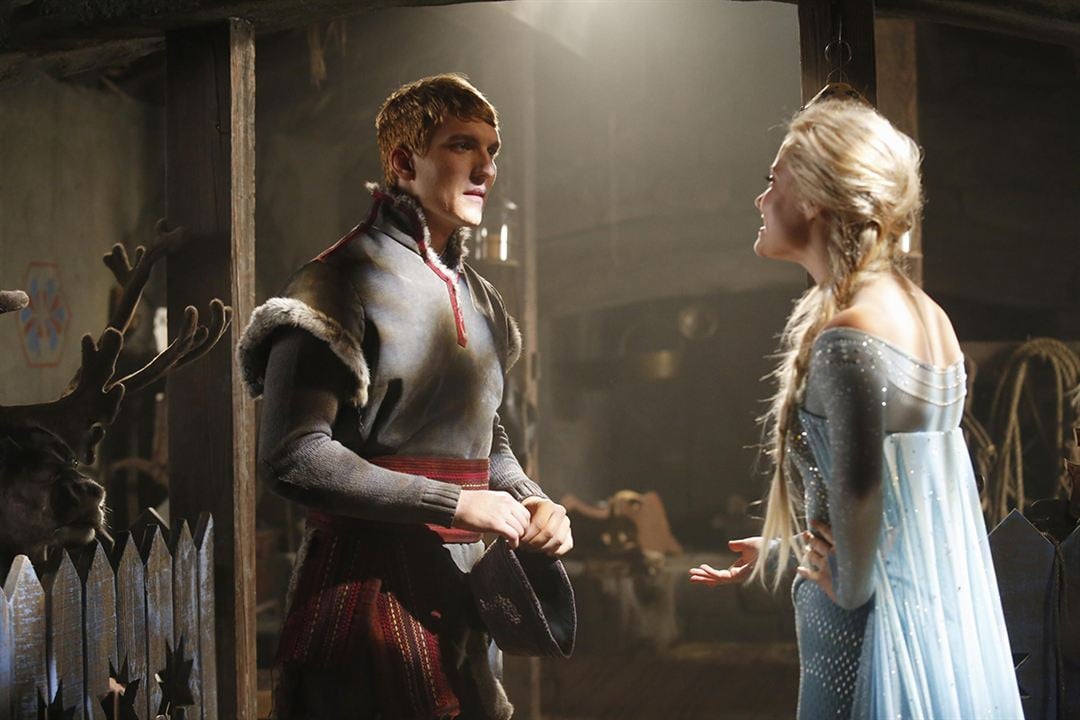 Once Upon a Time : Photo Scott Michael Foster, Georgina Haig