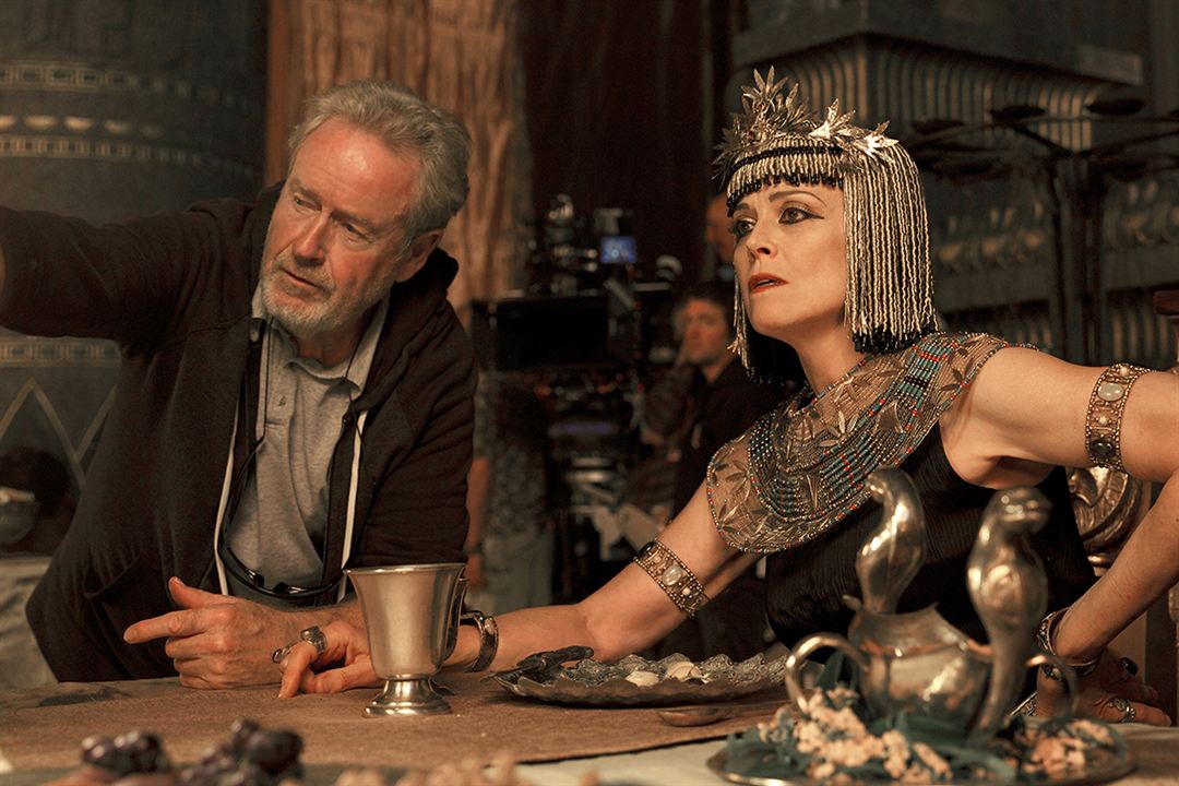 Exodus: Gods And Kings : Photo Ridley Scott, Sigourney Weaver
