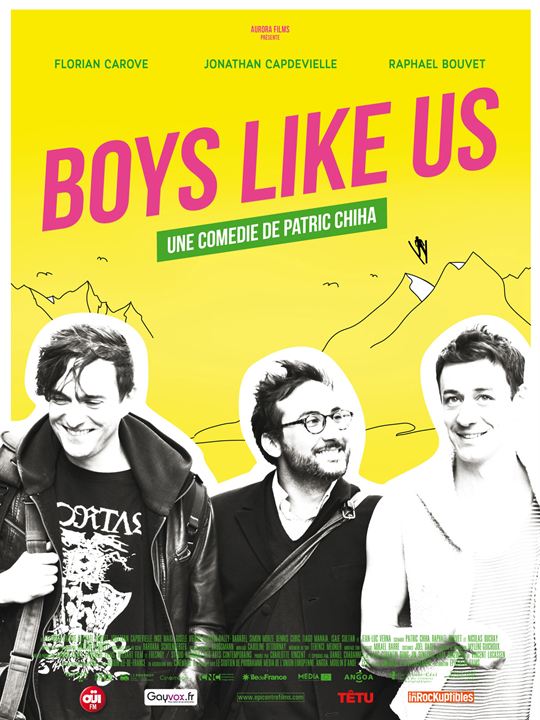 Boys Like Us : Affiche
