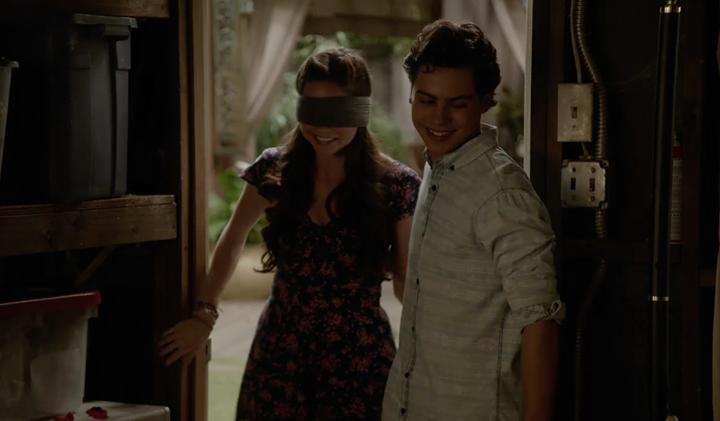 The Fosters : Photo Jake T. Austin, Maia Mitchell