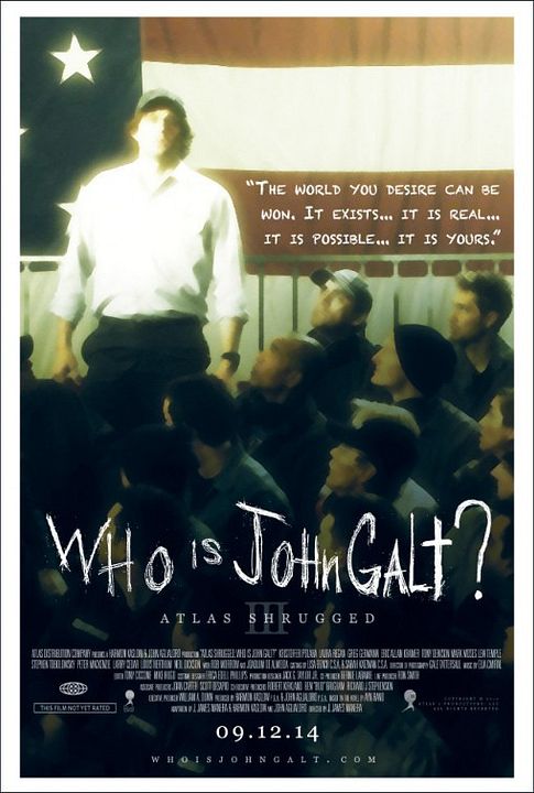 Atlas Shrugged III: Who is John Galt? : Affiche