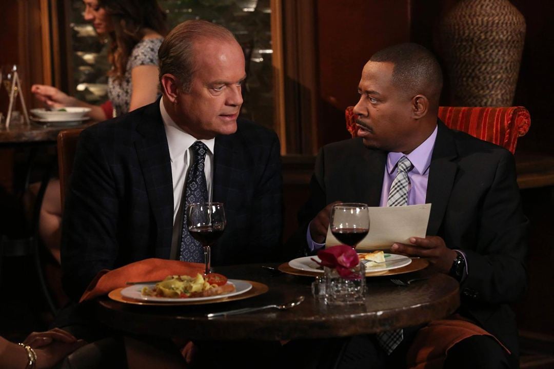 Partners (2014) : Photo Martin Lawrence, Kelsey Grammer