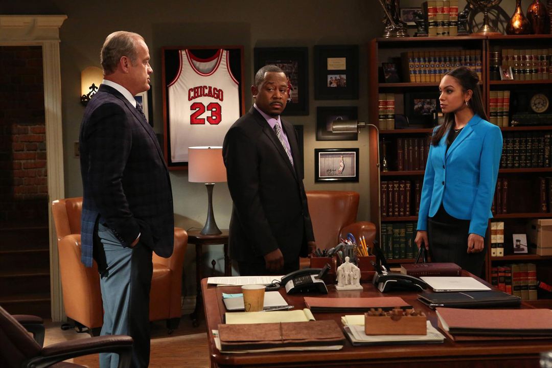 Partners (2014) : Photo Lyndie Greenwood, Kelsey Grammer, Martin Lawrence