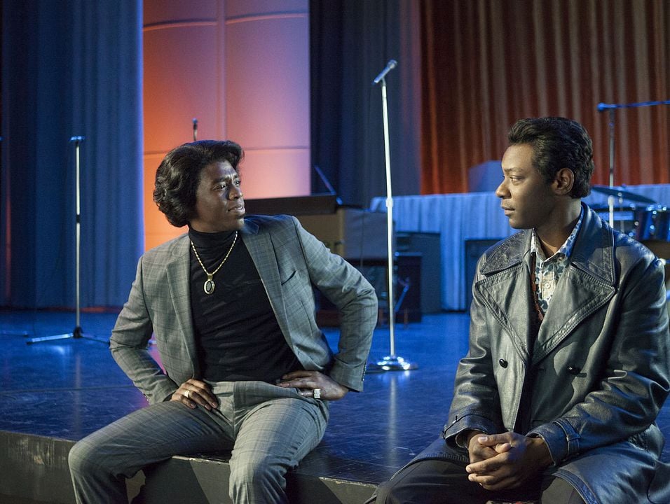 Get On Up : Photo Nelsan Ellis, Chadwick Boseman