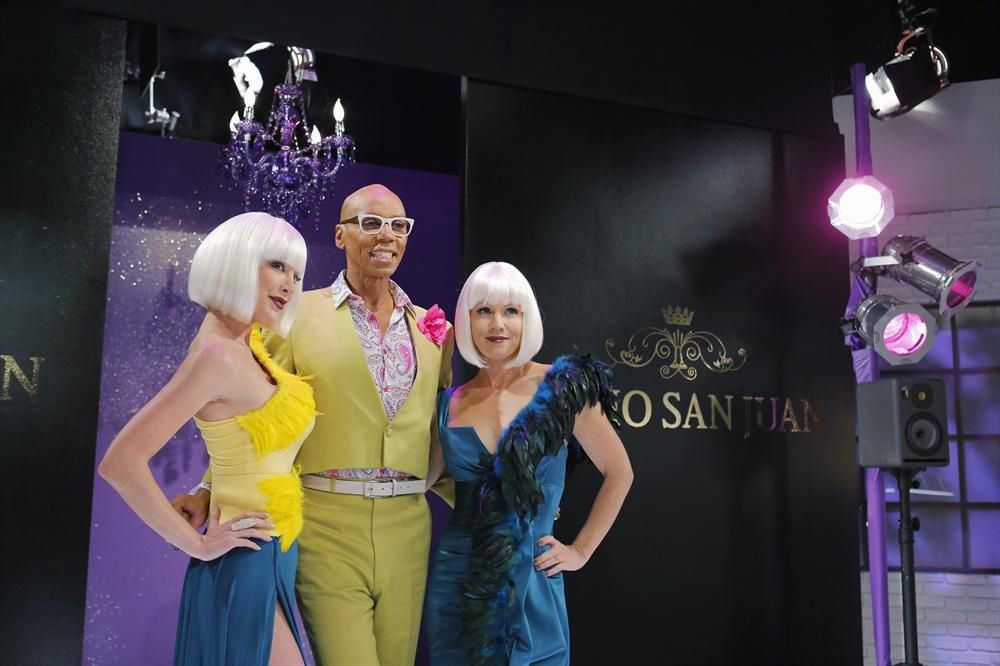 Mystery Girls : Photo Tori Spelling, RuPaul, Jennie Garth