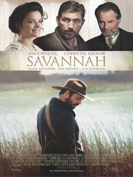 Savannah : Affiche