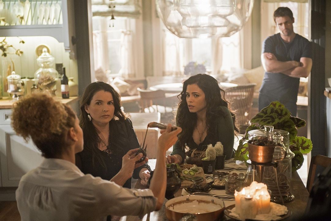 Witches of East End : Photo Jenna Dewan, Mädchen Amick, Christian Cooke