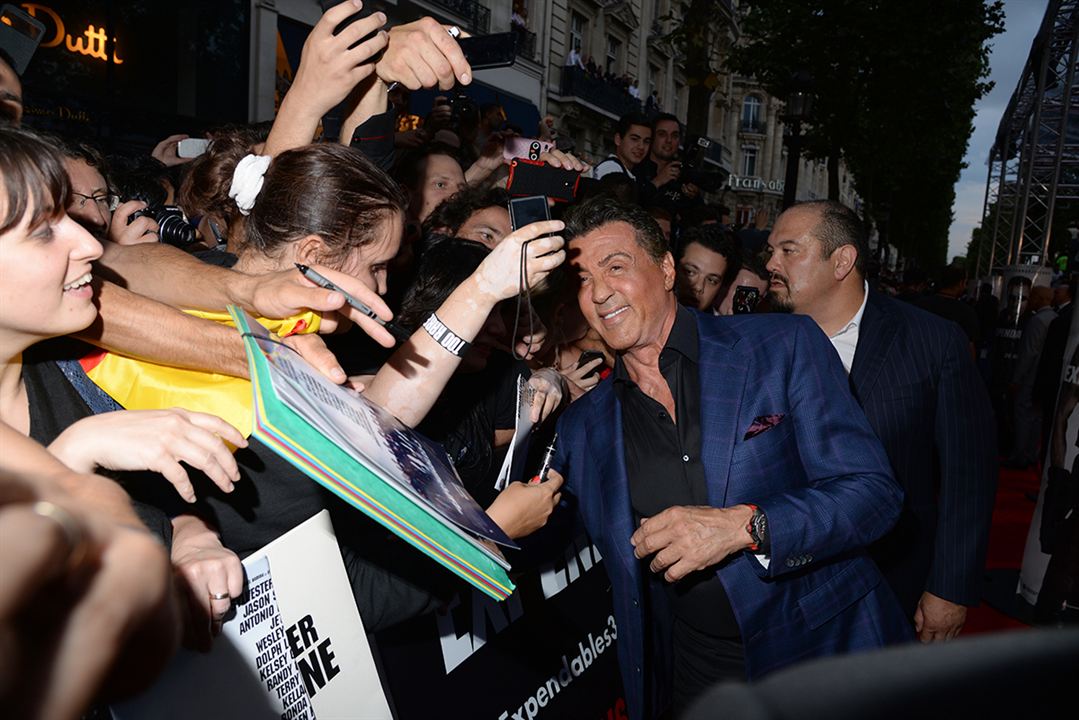 Expendables 3 : Photo promotionnelle Sylvester Stallone
