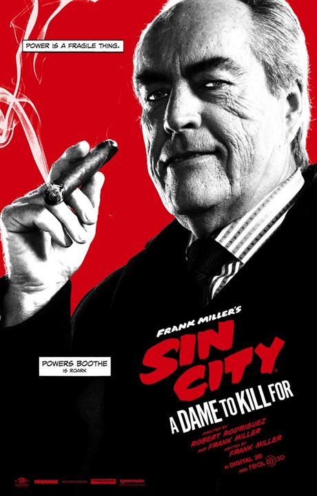 Sin City : j'ai tué pour elle : Affiche