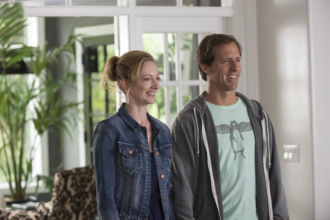 Married : Photo Nat Faxon, Judy Greer
