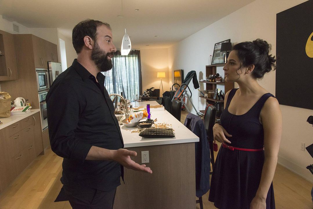 Married : Photo Brett Gelman, Jenny Slate