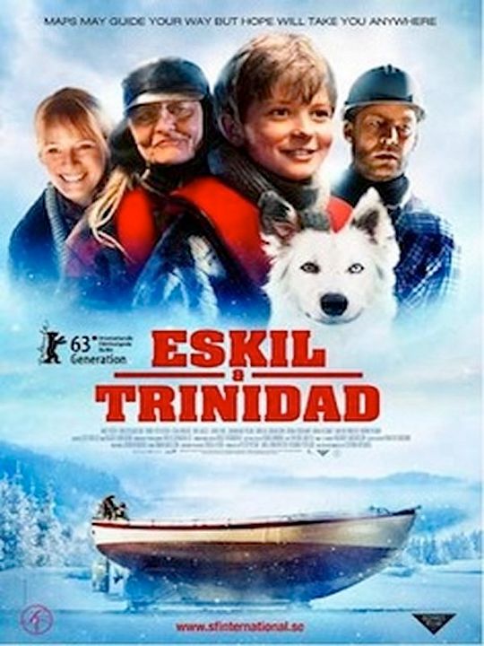 Le Rêve D'Eskil : Affiche