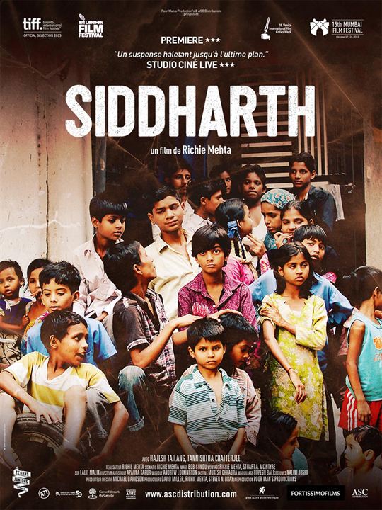 Siddharth : Affiche