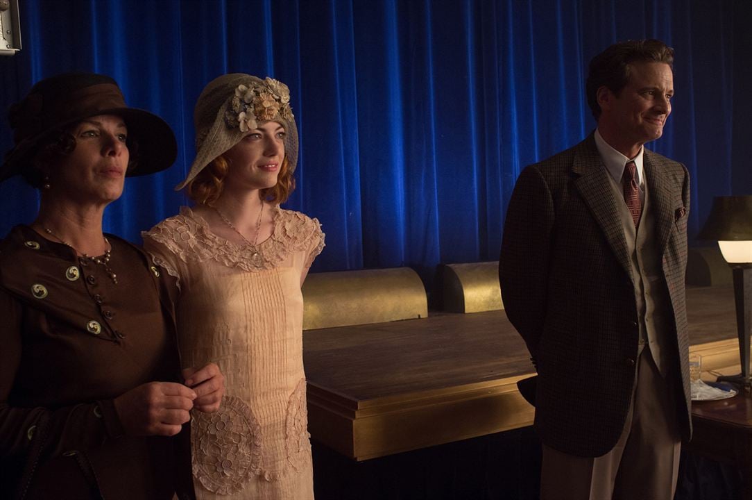 Magic in the Moonlight : Photo Colin Firth, Marcia Gay Harden, Emma Stone