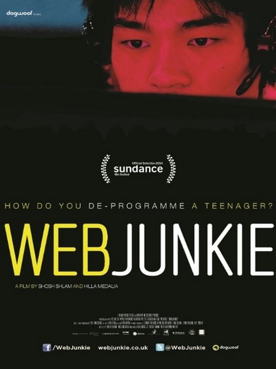 Web Junkie : Affiche