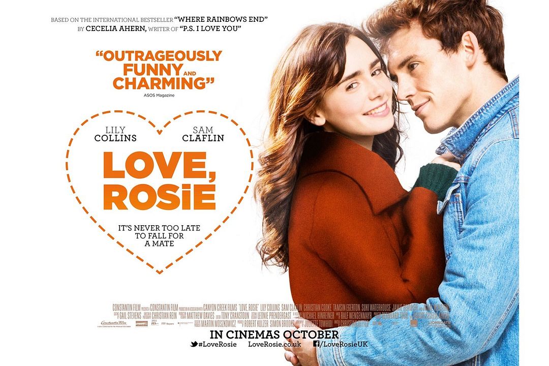 Love, Rosie : Affiche