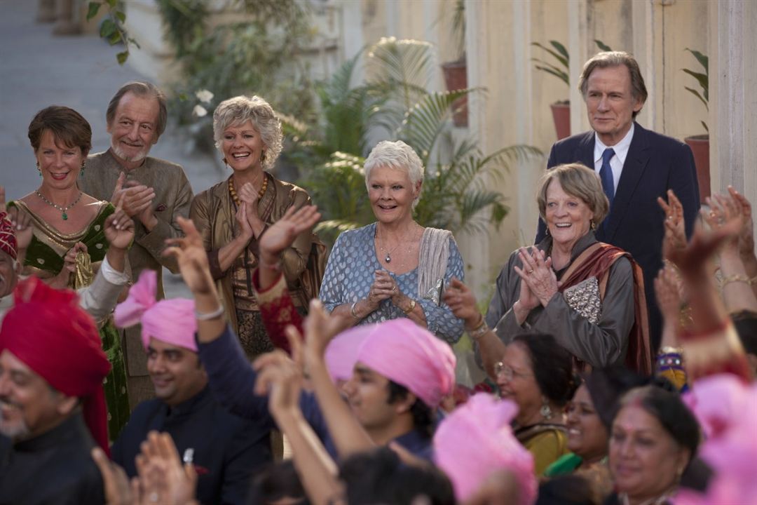 Indian Palace - Suite royale : Photo Diana Hardcastle, Judi Dench, Celia Imrie, Ronald Pickup, Maggie Smith, Bill Nighy