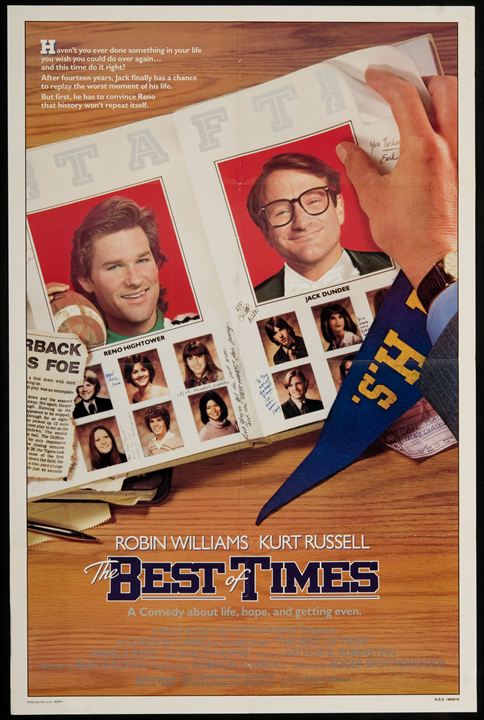 The Best of Times : Affiche