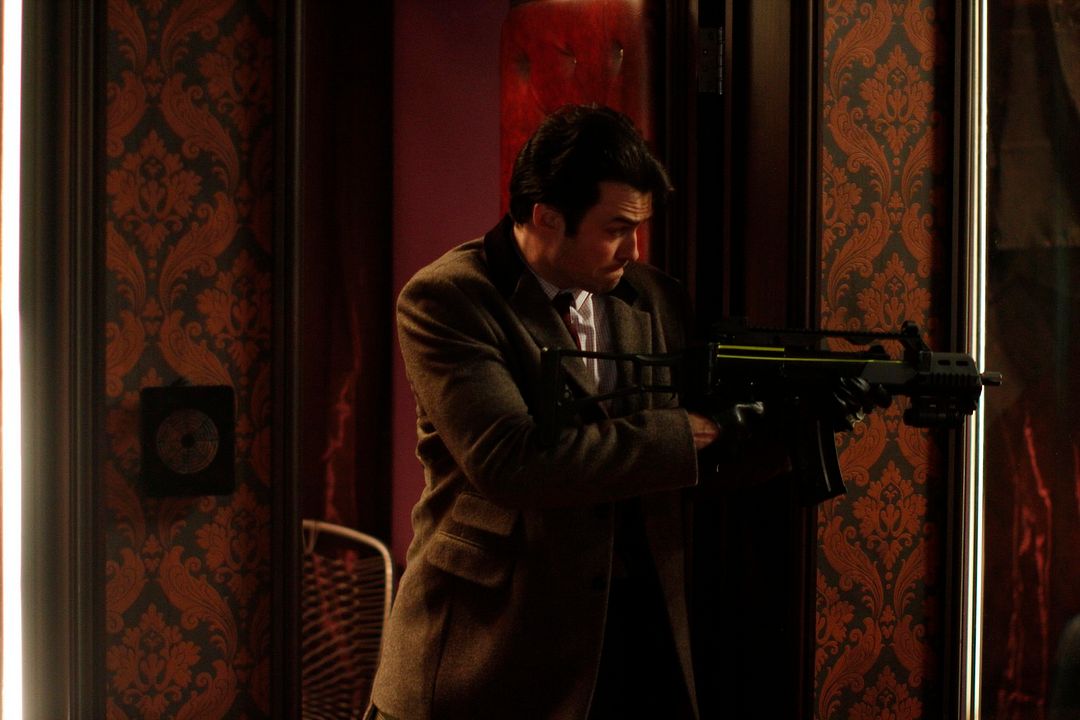 The Anomaly : Photo Ian Somerhalder