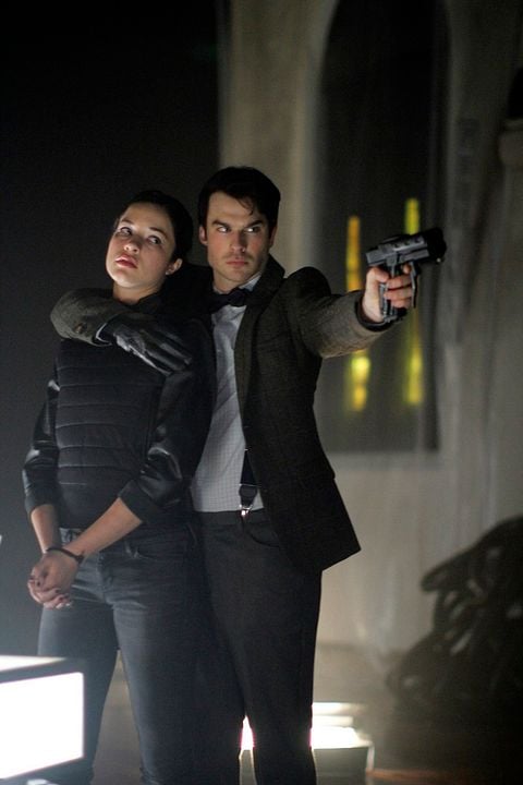The Anomaly : Photo Alexis Knapp, Ian Somerhalder
